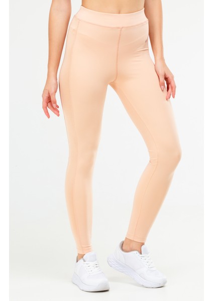 Somon Slim Fit Düz Micro Yüksek Bel Toparlayıcı Kadın Tayt - ST0002