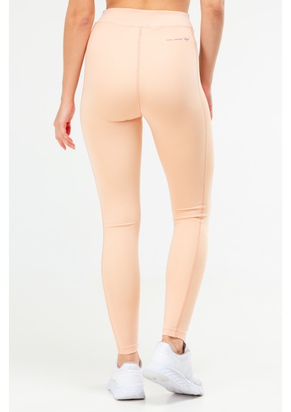 Somon Slim Fit Düz Micro Yüksek Bel Toparlayıcı Kadın Tayt - ST0002