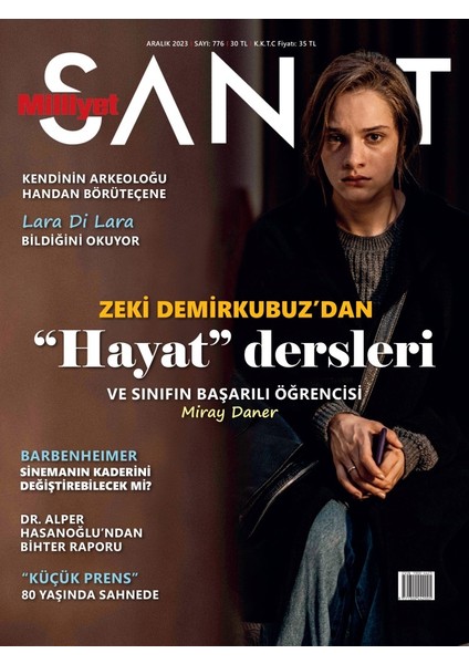 Milliyet Sanat 776. Sayı Aralık 2023