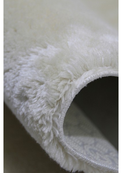 (80 x 50 cm - 50 x 40 cm) 2'li Bej Peluş Post Yumuşak Yıkanabilir Banyo Halısı Klozet Takımı fırsatları