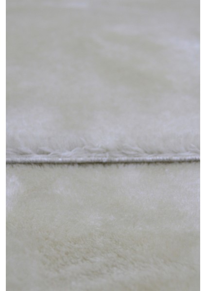 (80 x 50 cm - 50 x 40 cm) 2'li Bej Peluş Post Yumuşak Yıkanabilir Banyo Halısı Klozet Takımı indirimleri