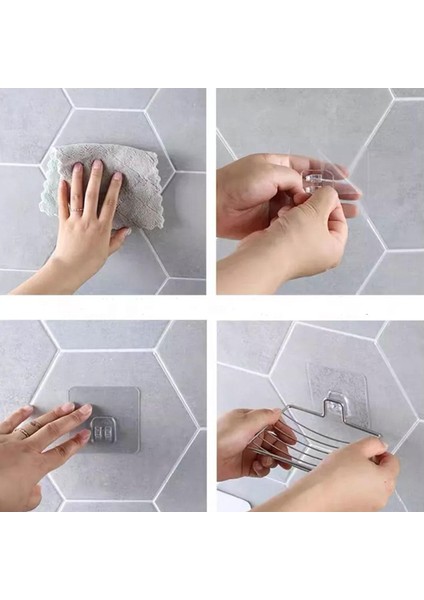 Gümüş Tarzı Çelik Duvara Monte Sabunluk Tutucu Sabun Tepsisi Paslanmaz Kendinden Yapışkanlı Bar Sabun Sünger Drenaj Tutucu Duş Banyo (Yurt Dışından) modelleri