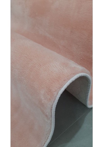 2'li Pudra Oval Düz Renk Peluş Post Yumuşak Yıkanabilir Banyo Halısı Klozet TAKIMI(80 x 120 cm - 80 x 50 cm) fiyatları