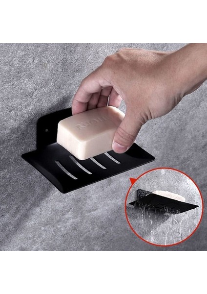 Tel Çekme Işlemi Stili Paslanmaz Çelik Çok Fonksiyonlu Sabunluk Hiçbir Sondaj Duvara Monte Sabun Sünger Tutucu Mutfak Sabunu Tutucu Banyo Organizatör (Yurt Dışından) fiyatları