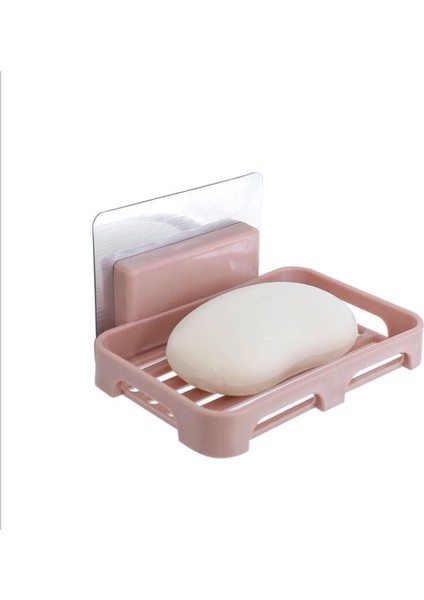 Beyaz Stil Sabunluklar Drenaj Duvara Monte Sabun Sünger Tutucu Depolama Rafı Banyo Organizatör Sabun Drenaj Tutucu Mutfak Asılı Sabun Kutusu (Yurt Dışından) fırsatları