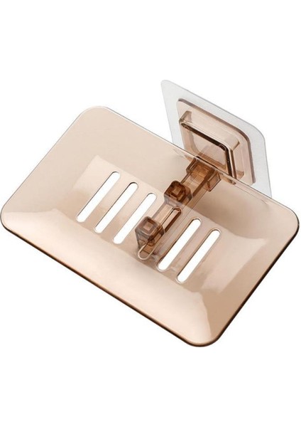 No.3 Tarzı Yaratıcı Sabunluk Tepsi Duş Sabun Kutusu Bulaşık Depolama Plaka Tutucu Kılıf Banyo Kutusu Raf Duvar Yemekleri Banyo Konteyner (Yurt Dışından)