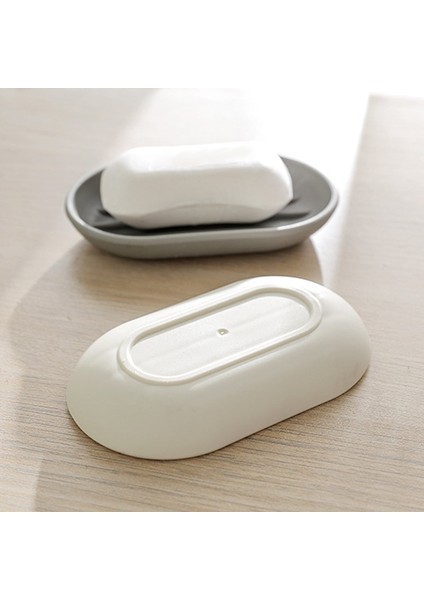 Koyu Mavi Tarzı Basit Stil Boşaltma Tutucu Sabun Kutusu Banyo Aksesuarları Sabunluk Plastik Sabun Kabı (Yurt Dışından) fiyatları