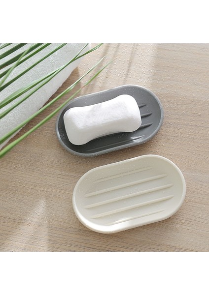 Koyu Mavi Tarzı Basit Stil Boşaltma Tutucu Sabun Kutusu Banyo Aksesuarları Sabunluk Plastik Sabun Kabı (Yurt Dışından) modelleri