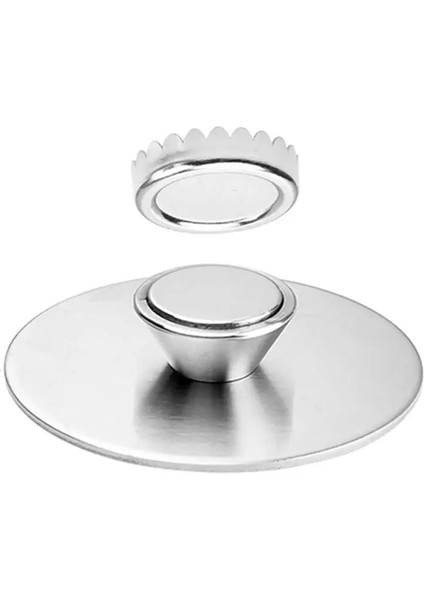 Beyaz Stil 1 Takım Ev Manyetik Sabunluk Tırnaksız Sabunluk Banyo Traceless Emme Sabunluk Duvara Monte Sabun Drenaj Rafı (Yurt Dışından)