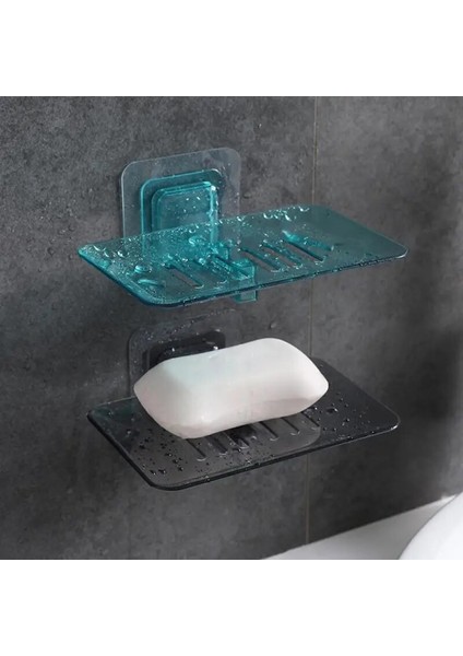 No.3 Tarzı Yaratıcı Sabunluk Tepsi Duş Sabun Kutusu Bulaşık Depolama Plaka Tutucu Kılıf Banyo Kutusu Raf Duvar Yemekleri Banyo Konteyner (Yurt Dışından) indirimleri