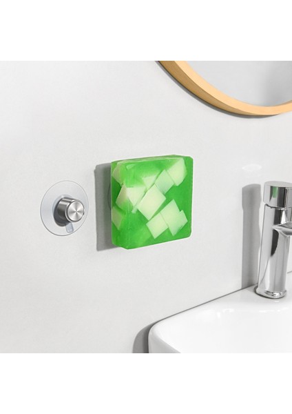 Çubuk Silindirik Stil Manyetik Sabunluk Vakum Vantuz Paslanmaz Çelik Silindirik Sabunluk Duvara Monte Ev Askı Mutfak Banyo Için (Yurt Dışından) fırsatları