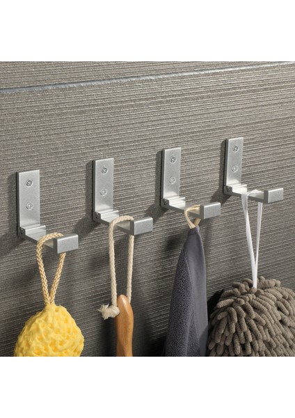48X51MM Tarzı Katlanır Duvar Kancası, Gizli Bornoz Havlusu Ceket Kancası Paslanmaz Çelik Kanca Ev Mutfak Banyo Için Mat Siyah Havlu Askısı (Yurt Dışından) fırsatları