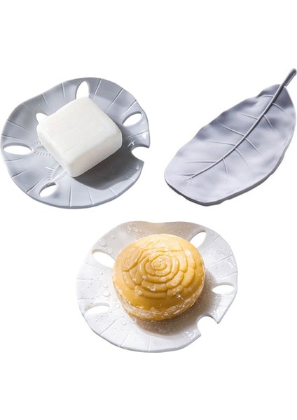 B Tarzı Denizyıldızı Drenaj Sabun Tepsisi Yaprak Şekli Sabunluk Yaratıcı Taşınabilir Sabunluk Takı Saat Depolama Tepsisi Banyo Malzemeleri (Yurt Dışından) fiyatları