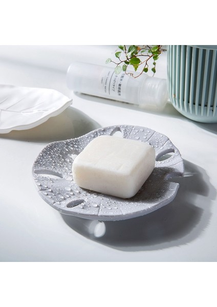 B Tarzı Denizyıldızı Drenaj Sabun Tepsisi Yaprak Şekli Sabunluk Yaratıcı Taşınabilir Sabunluk Takı Saat Depolama Tepsisi Banyo Malzemeleri (Yurt Dışından) fırsatları