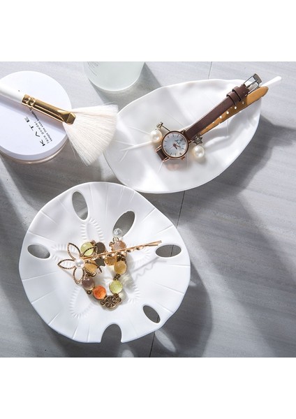 B Tarzı Denizyıldızı Drenaj Sabun Tepsisi Yaprak Şekli Sabunluk Yaratıcı Taşınabilir Sabunluk Takı Saat Depolama Tepsisi Banyo Malzemeleri (Yurt Dışından) indirimleri