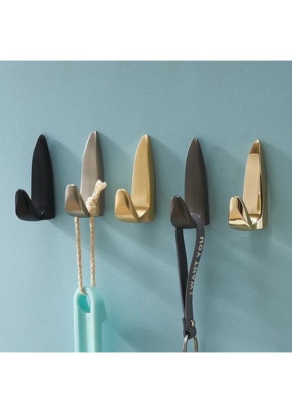 Fırçalanmış Nikel Stili Mfys Iskandinav Metal Ceket Askısı Duvara Monte Asılı Elbise Askıları Askıları Avrupa Yaratıcı Banyo Aksesuarları Havlu Askısı Tutucu (Yurt Dışından)