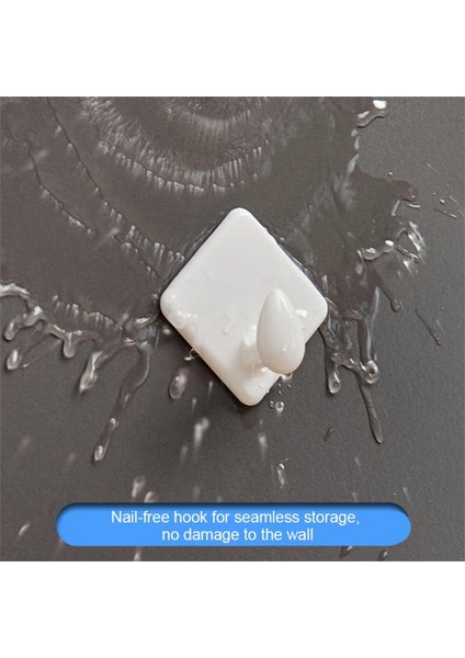 No.5 Tarzı Kendinden Yapışkanlı Kancalar Duvar Palto Askılık Portmanto Anahtarlık Raf Havlu Kancaları Giysi Rafı Asma Kancaları Duvar Askıları Ev Aksesuarları (Yurt Dışından) indirimleri