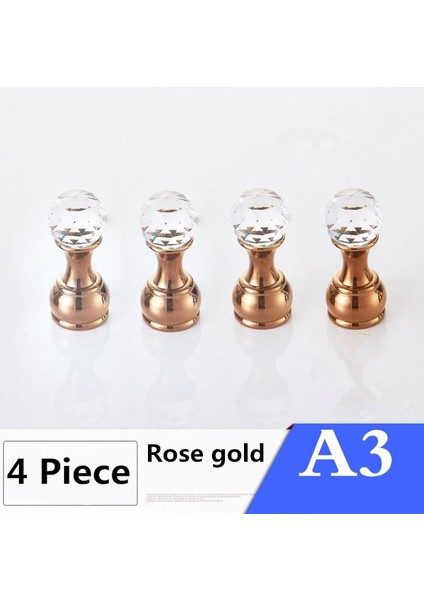 A3 - 4 Parça Stili 2019 Modern Kristal Siyah Havlu Kanca Duvara Monte Elbise Askısı Banyo Bez Kanca Anahtar Çanta Şapka Askısı Bornoz Kanca 5 Renk (Yurt Dışından)