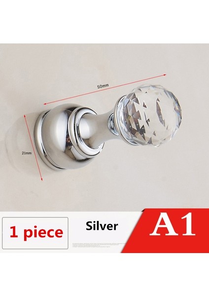 A3 - 4 Parça Stili 2019 Modern Kristal Siyah Havlu Kanca Duvara Monte Elbise Askısı Banyo Bez Kanca Anahtar Çanta Şapka Askısı Bornoz Kanca 5 Renk (Yurt Dışından) indirimleri