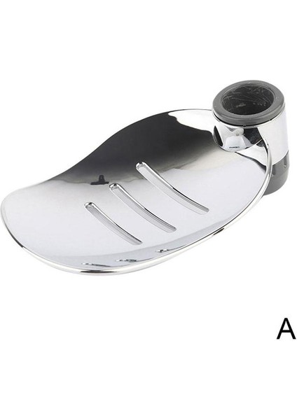 22CM Tarzı cm 25 cm Abs Plastik Duş Rayı Sabunluk Kutusu Sabunluk Sabun Palet Duş Çubuğu Tutucu Banyo Aksesuarları Için (Yurt Dışından)