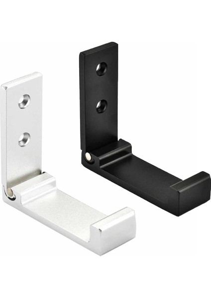 Gümüş Tarzı Recableght Alüminyum Alaşımlı Ceket Askısı Katlanabilir Banyo Havlu Kanca Elbise Siyah Elbise Ceket Askıları Duvar Mutfak Yatak Odası Askı (Yurt Dışından) fırsatları