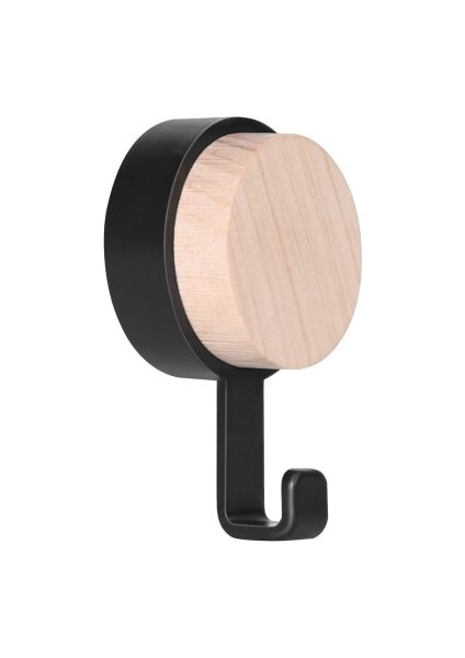 1hook Stili Bambu Paslanmaz Çelik Kanca Duvar Elbise Çanta Kulaklık Anahtar Askı Mutfak Banyo Kapısı Havlu Paslanmaz Raf WJ602 (Yurt Dışından)
