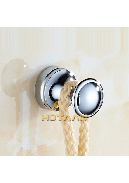 Krom Stili Vintage Kanca Antik Pirinç Duvar Giysi Rafı Kumaş Kanca Duvar Kanca Bornoz Askısı Banyo Aksesuarı Askı Bakır Malzeme 3010 (Yurt Dışından)