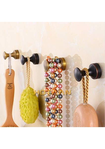 Krom Stili Vintage Kanca Antik Pirinç Duvar Giysi Rafı Kumaş Kanca Duvar Kanca Bornoz Askısı Banyo Aksesuarı Askı Bakır Malzeme 3010 (Yurt Dışından) modelleri