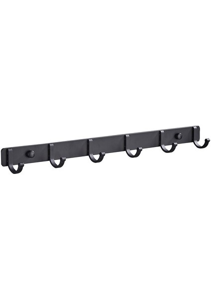 Beyaz 6hooks Stili Kanca Askı Duvar Asılı Yapışkanlı Anahtarlık Satır Kanca Kapı Havlu Askısı Ev Organizatör Mutfak Banyo Aksesuarları (Yurt Dışından) indirimleri