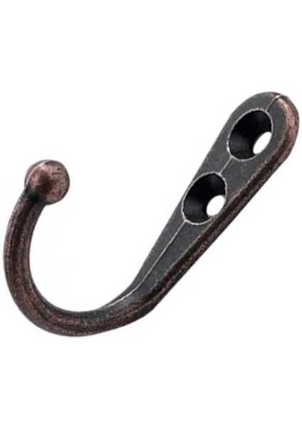 Kırmızı Bronz Tarzı Vintage Stil Elbise Robe Eşarp Kanca Yatak Odası Koridor Mutfak Askı Şapka Kap Omuz Çantası Duvar Asılı Tutucu Gümüş (Yurt Dışından) fiyatları