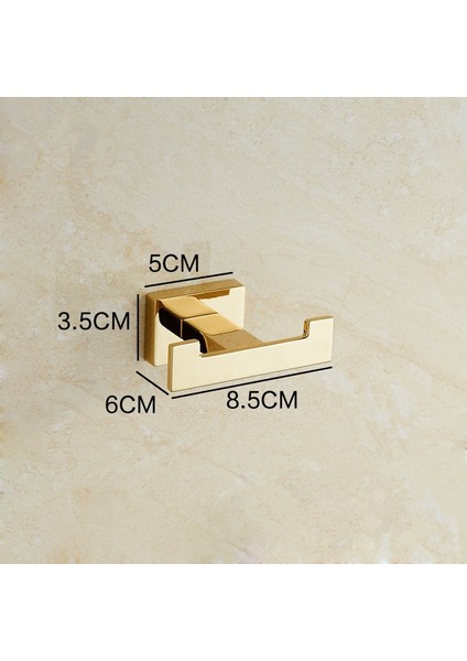 Stil 1 Altın Stili Tuqiu Banyo Havlusu Tutucu Duvar Kancaları Goldchrome Mutfak Bornoz Askısı Pirinç Anahtar Şapka Çanta Askısı Tutucu Elbise Askısı (Yurt Dışından) fiyatları