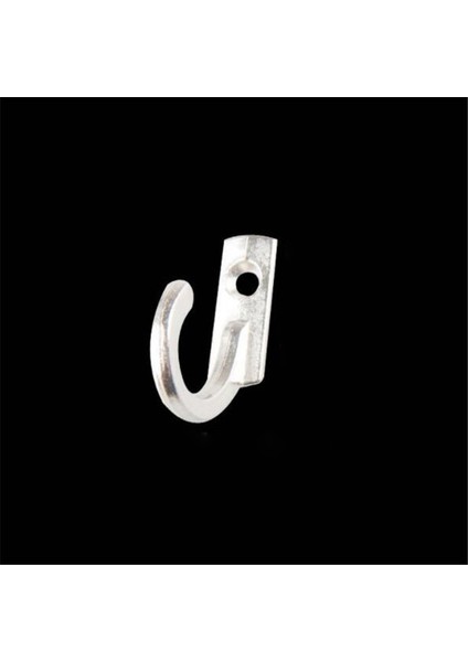 5pcs Gümüş Tarzı Gle Prong Kanca Mze Duvara Monte Retro Elbise Askısı Mont Şapka Havlu Anahtarlar Askı Kancası (Yurt Dışından)