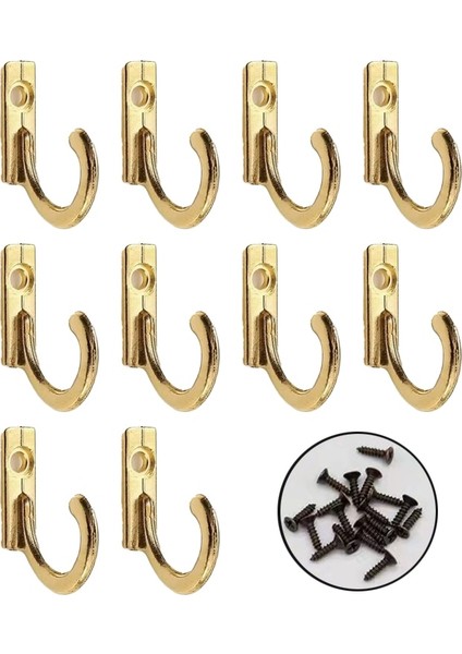 10 Pcs Gümüş Tarzı 10 Adet Kahve Kupa Asma Kancaları Demir Metal Duvar Kanca Montajı Ahşap Elementler Için Manto Askısı Yatak Odası Havlu Rafı Mutfak Aletleri (Yurt Dışından) modelleri