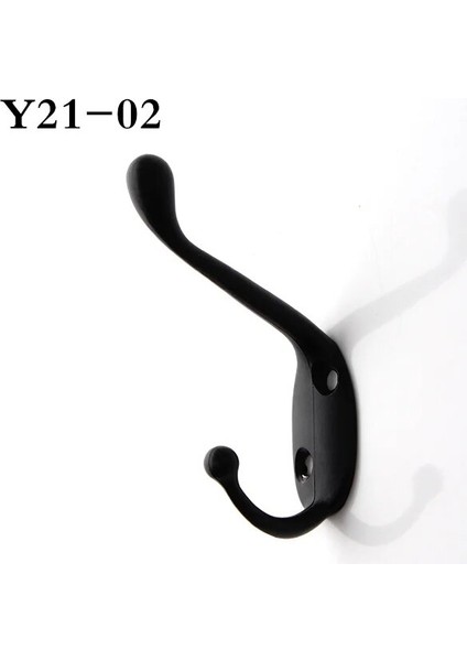 Y21-02 Tarzı 2019 Vintage Siyah Havlu Kanca Duvara Monte Elbise Askısı Banyo Bez Kanca Anahtar Çanta Şapka Askısı Bornoz Kanca (Yurt Dışından) fiyatları