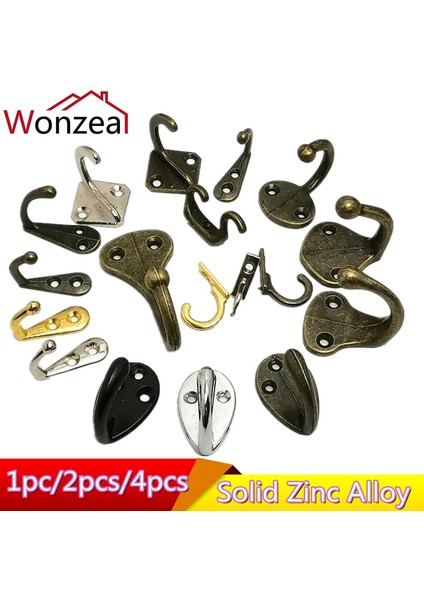 C3320BX2 Tarzı Duvar Askı Anahtar Sahipleri Elbise Kancası Havlu Kanca Asılı Pegboard Duvar Mobilya Metal Vintage (Yurt Dışından)