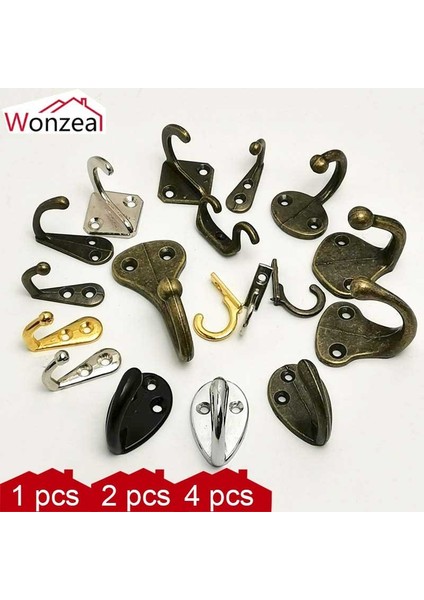C3320BX2 Tarzı Duvar Askı Anahtar Sahipleri Elbise Kancası Havlu Kanca Asılı Pegboard Duvar Mobilya Metal Vintage (Yurt Dışından)