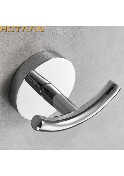 Krom Stili Bornoz Kancası, Elbise Askısı, Krom Kaplamalı Paslanmaz Çelik Konstrüksiyon, Banyo Askısı Banyo Aksesuarları, B (Yurt Dışından) fiyatları