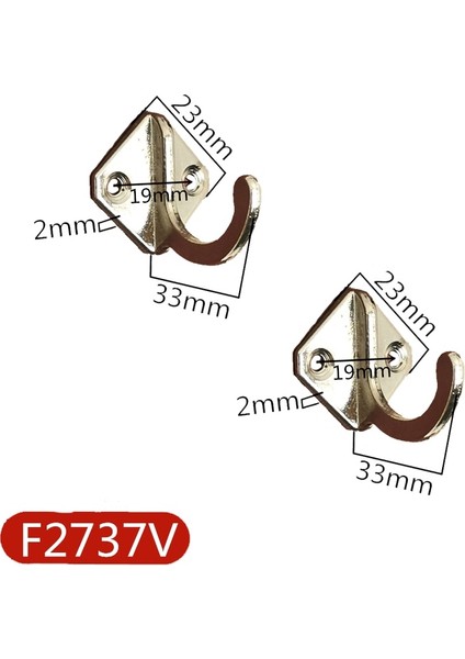 F2737VX2 Stili Duvar Askı Anahtar Sahipleri Elbise Kancası Havlu Kanca Asılı Pegboard Duvar Mobilya Metal Vintage (Yurt Dışından)