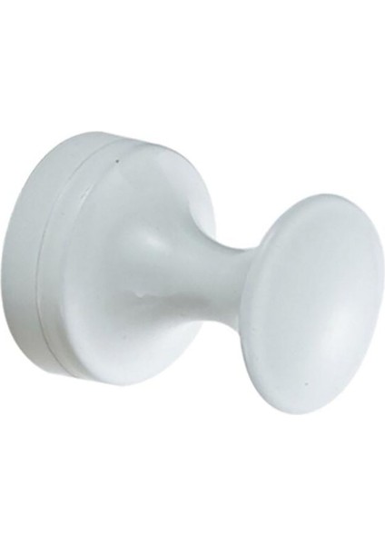 Beyaz Stil 1 Adet Mini Banyo Ceket Askısı Antika Pirinç Duvara Monte Bornoz Askısı Dolap Giyim Mandal Askı Raf Tek Asılı Kanca Tutucu (Yurt Dışından)