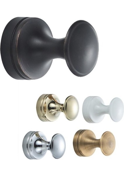 Beyaz Stil 1 Adet Mini Banyo Ceket Askısı Antika Pirinç Duvara Monte Bornoz Askısı Dolap Giyim Mandal Askı Raf Tek Asılı Kanca Tutucu (Yurt Dışından) fiyatları