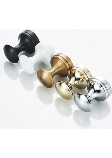 Beyaz Stil 1 Adet Mini Banyo Ceket Askısı Antika Pirinç Duvara Monte Bornoz Askısı Dolap Giyim Mandal Askı Raf Tek Asılı Kanca Tutucu (Yurt Dışından) modelleri