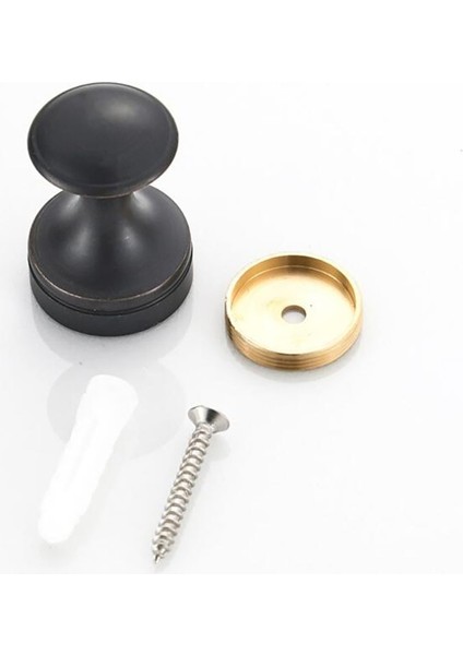 Beyaz Stil 1 Adet Mini Banyo Ceket Askısı Antika Pirinç Duvara Monte Bornoz Askısı Dolap Giyim Mandal Askı Raf Tek Asılı Kanca Tutucu (Yurt Dışından) indirimleri