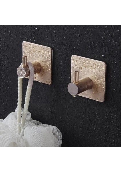 Gümüş 2 Adet Tarzı 2 Adet Mat Siyah Bornoz Askısı Duvar Havlu Askısı Banyo Için Paslanmaz Çelik Ceket Askısı Paslanmaz Kanca Askı Mutfak Banyo Için (Yurt Dışından)