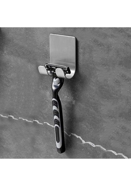 Gümüş Tarzı Paslanmaz Çelik Duvar Kanca Kendinden Yapışkanlı Yapışkan Mutfak Ev Banyo Anahtar Çanta Askısı Depolama Asılı Tutucu Su Geçirmez Havlu Askısı (Yurt Dışından) fiyatları