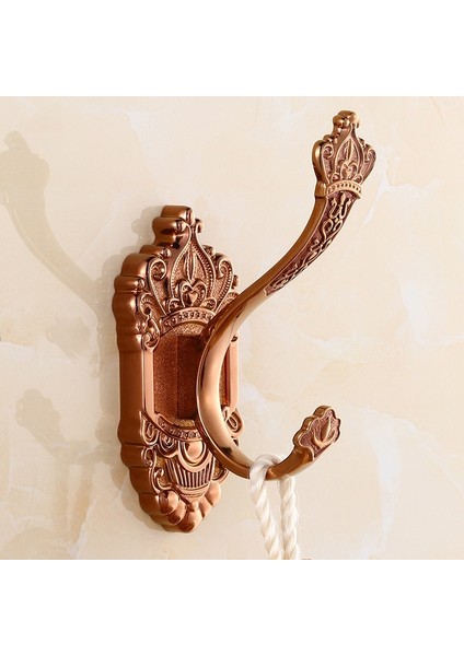 No.1 Stili Altın Bornoz Askısı Ceket Askısı Siyah Havlu Askısı Duvar Kancaları Banyo Donanım Kanca Kapı Anahtar Kancası Ev Aksesuarları Banyo Havlu Kancası (Yurt Dışından)