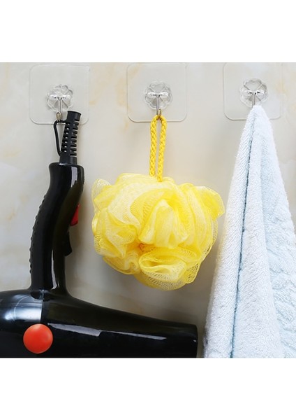1 Adet Tarzı Şeffaf Banyo Için Kanca Kendinden Yapışkanlı Kapı Duvar Kanca Askı Emme Mutfak Depolama Garlands Havlu Asma Kancaları (Yurt Dışından)