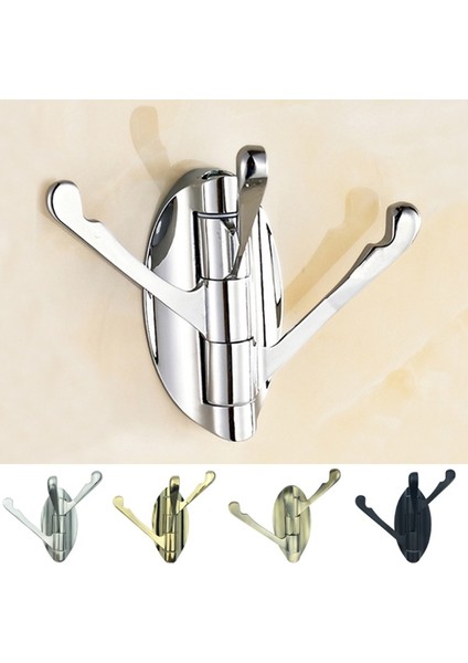 Yeşil Bronz Tarzı Asılı Döner Kollar Çeşitli Duvara Monte Banyo Havlu Askısı Sağlam Duvar Elbise Şapka Kancaları Duş Süngerleri Bornoz Anahtar M68E (Yurt Dışından) modelleri