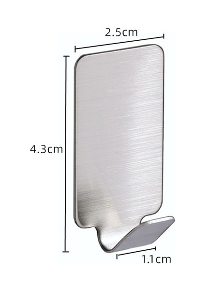 A6133N-2 Tarzı 304 Paslanmaz Çelik Banyo Ev Viskon Duvar Kanca Jilet Tutucu Erkekler Tıraş Tıraş Makinesi Raf Tıraş Razor Raf Organizatör (Yurt Dışından)