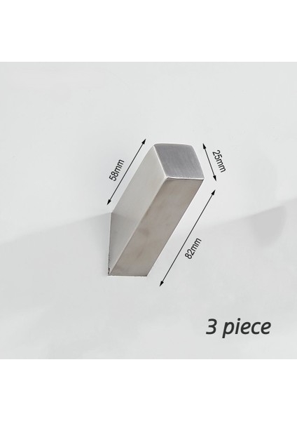 Tel Çekme-3 Parça Stili Çok Amaçlı Kancalar Su Geçirmez Elbise Şapkaları Havlu Kancası Mutfak Banyo Güçlü Kancalar Banyo Oturma Odası ve Otel Için Uygun (Yurt Dışından)