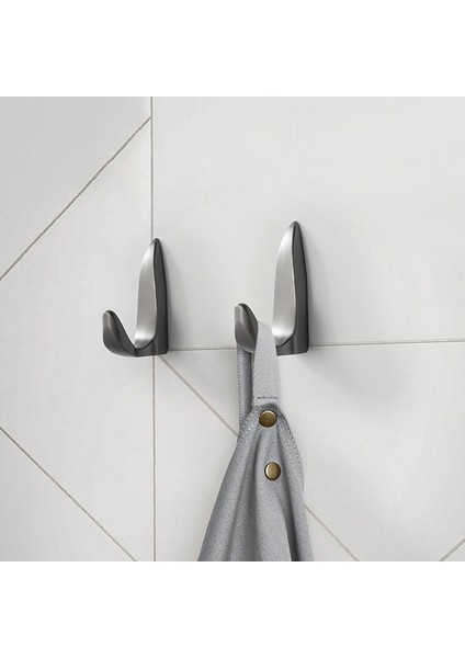 Stil 10 Stili 1 Adet Moda Duvara Monte Bornoz Askısı Banyo Oturma Odası Kapı Geri Anahtar Havlu Asılı Depolama Tutucu (Yurt Dışından) modelleri
